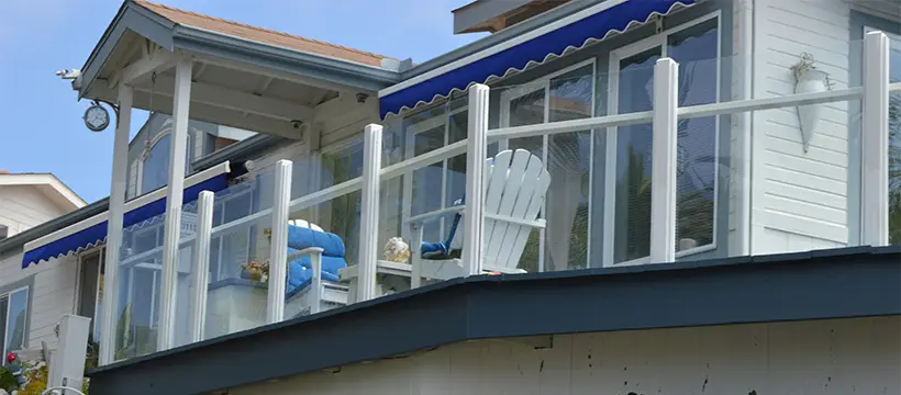 Manufactured Home on the Beach