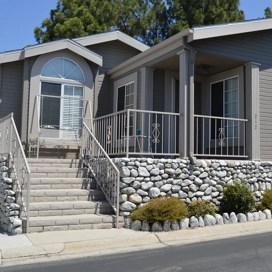 Manufactured home loan by Compadre financed this home in Oceanside, California